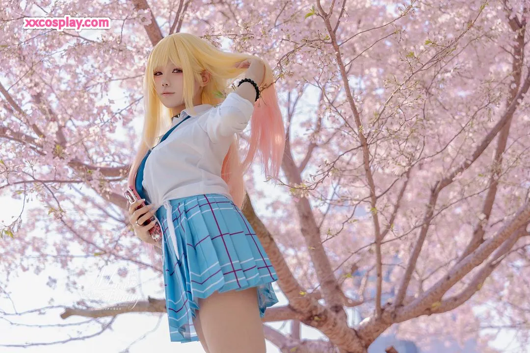 Yiko Rabbit as Seductive Marin Kitagawa Schoolgirl